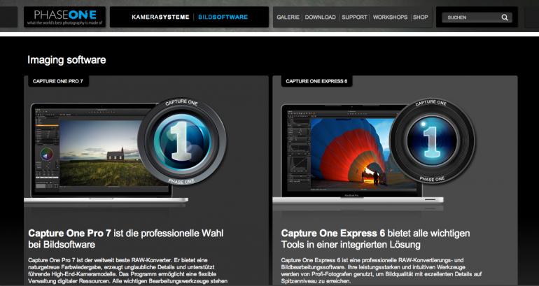 Capture One Pro 7