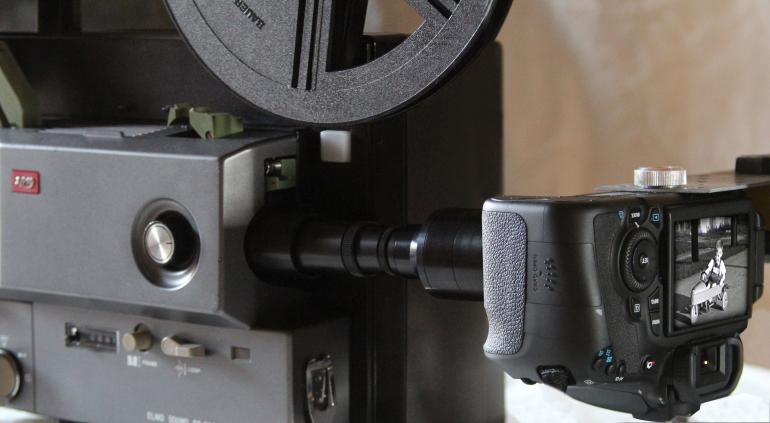 Super 8-Filme mit DSLRs digitalisieren
