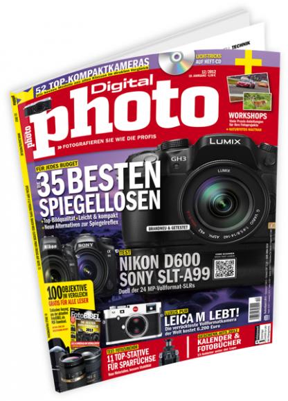 DigitalPHOTO 12/2012 jetzt im Handel!