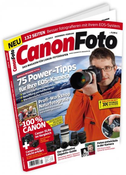 CanonFoto 01/2013 - Jetzt im Handel!
