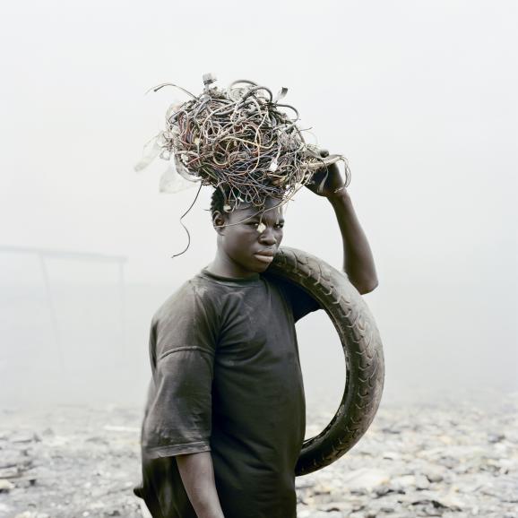 Yakubu Al Hasan, Agbogbloshie Market, Accra, Ghana