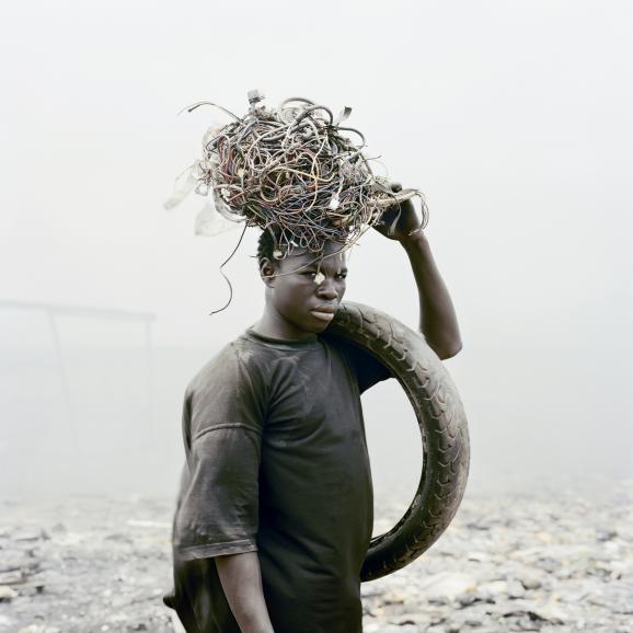 Yakubu Al Hasan, Agbogbloshie Market, Accra, Ghana 