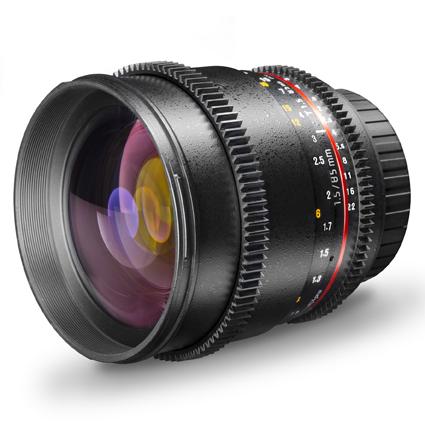 Walimex Pro 85/1.5 VDSLR