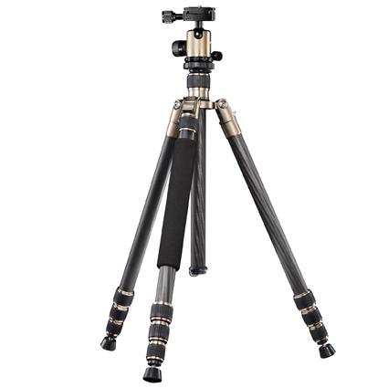 mantona Titanium Carbon 2 in 1 Stativ