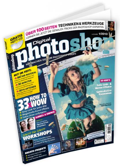 DigitalPHOTO Photoshop 01/2013 Jetzt im Handel!