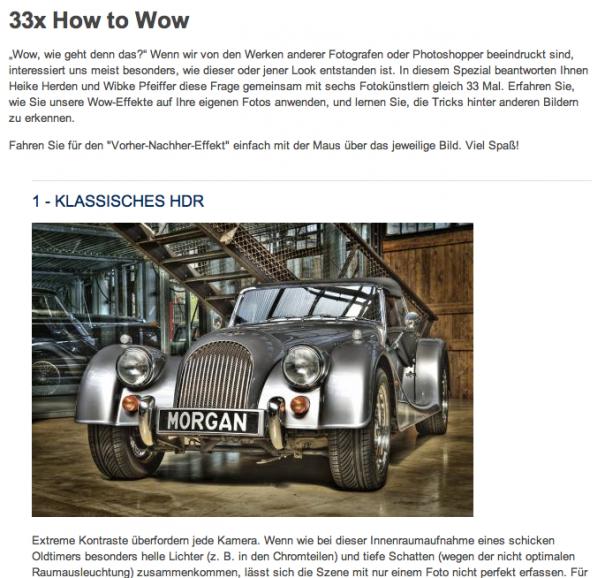 33x How to Wow