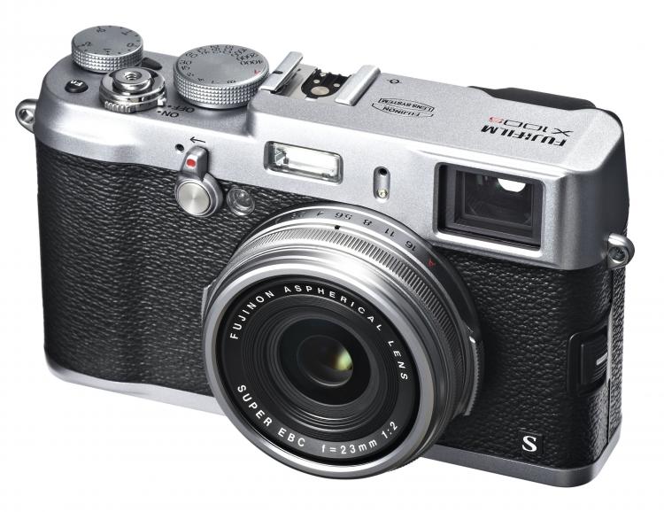 Fujifilm X100S auf der CES 2013 vorgestellt