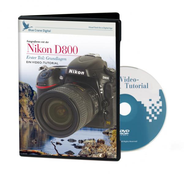 Video-Tutorial zur Nikon D800
