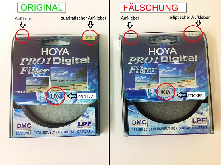 Achtung: Fälschung