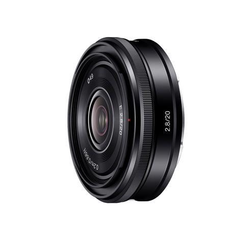 Objektiv: E 20mm F2.8