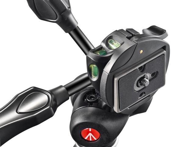Manfrotto: Neuer 3-Wege-Neiger