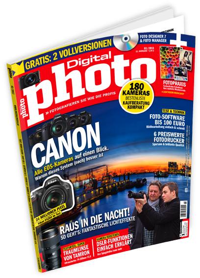 DigitalPHOTO 3/2013 jetzt im Handel!