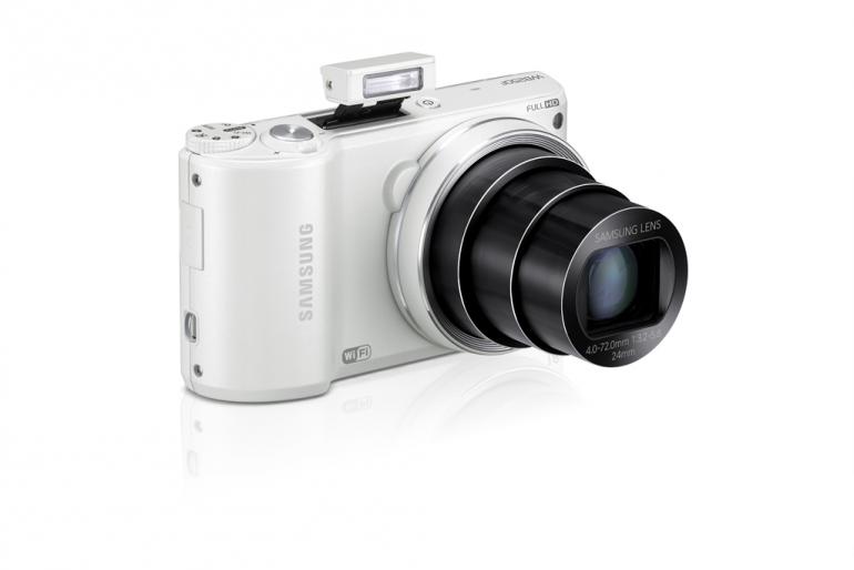 Wi-Fi-fähig: Samsung WB250F