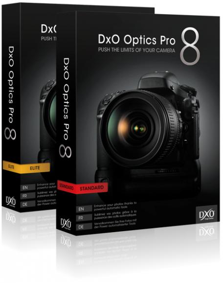 DxO Optics Pro v8.1.3 ab sofort erhältlich