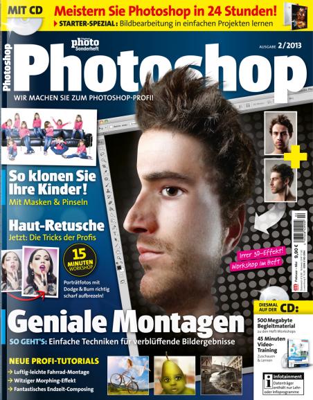 DigitalPHOTO Photoshop 2/2013 Jetzt im Handel!