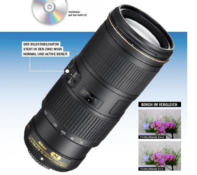 Nikon AF-S Nikkor 70-200mm f/4G ED VR