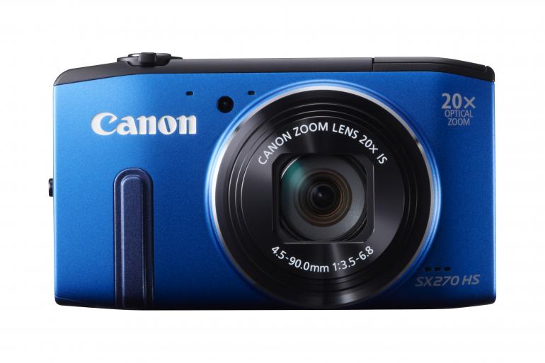 Canon SX280 HS und Canon SX270 HS