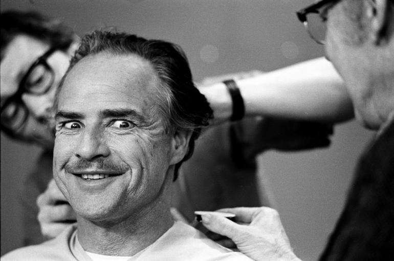 Marlon Brando Smiling, New York; 1971