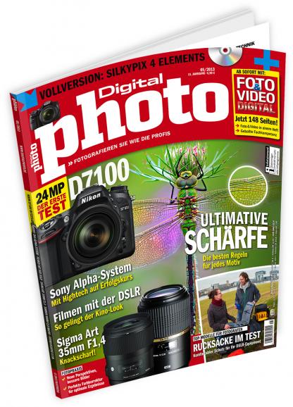 DigitalPHOTO 5/2013 jetzt im Handel!
