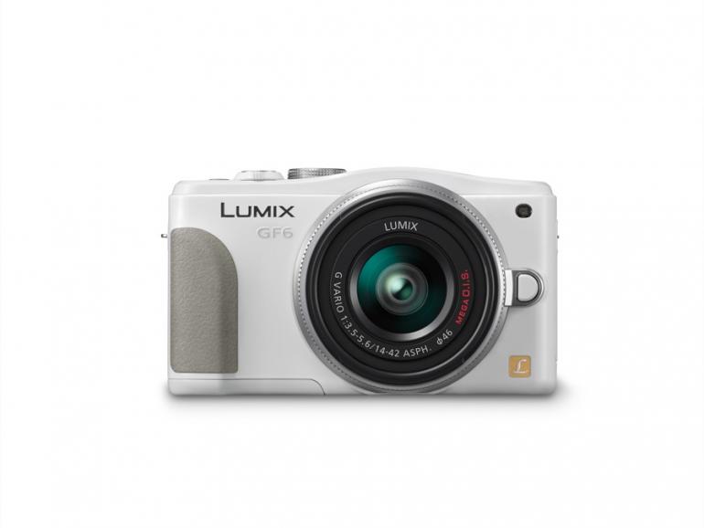 Systemkamera: Lumix GF6 