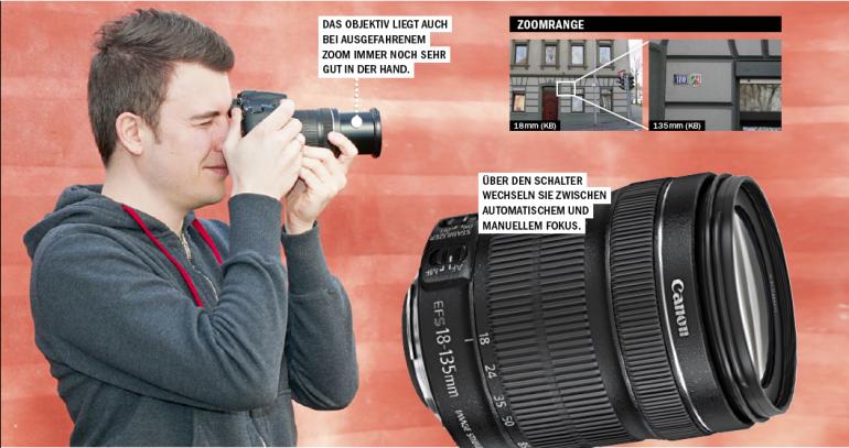 Canon EF-S 18-135mm f/3,5-5,6 IS STM