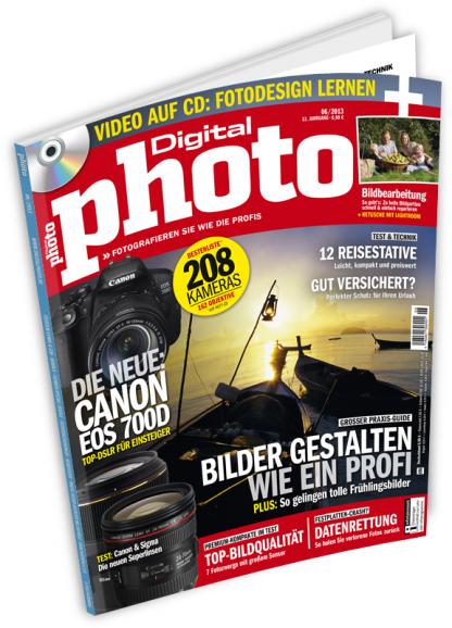 DigitalPHOTO 6/2013 jetzt im Handel!