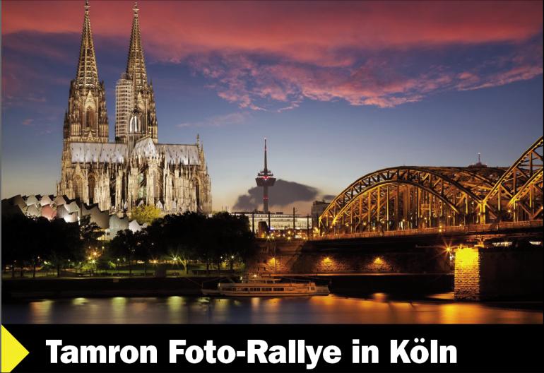 Tamron Fotorallye in Köln 