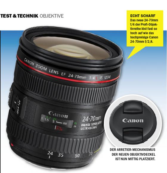 Canon EF 24-70mm f/4L IS USM