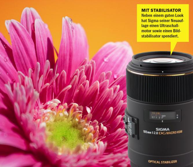 Sigma 105mm f/2,8