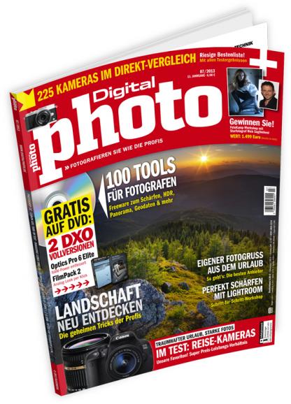 DigitalPHOTO 7/2013 jetzt im Handel!