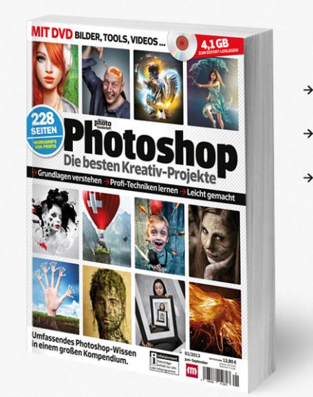 Jetzt im Handel: Photoshop "KREATIV" 01/2013