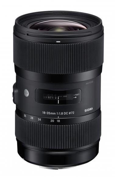 Sigma 18-35mm F1,8 DC HSM