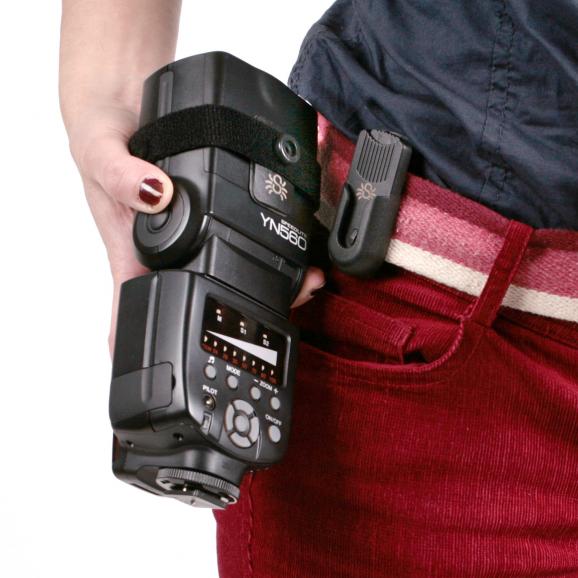 Spider Monkey und Spider Lens Pouch