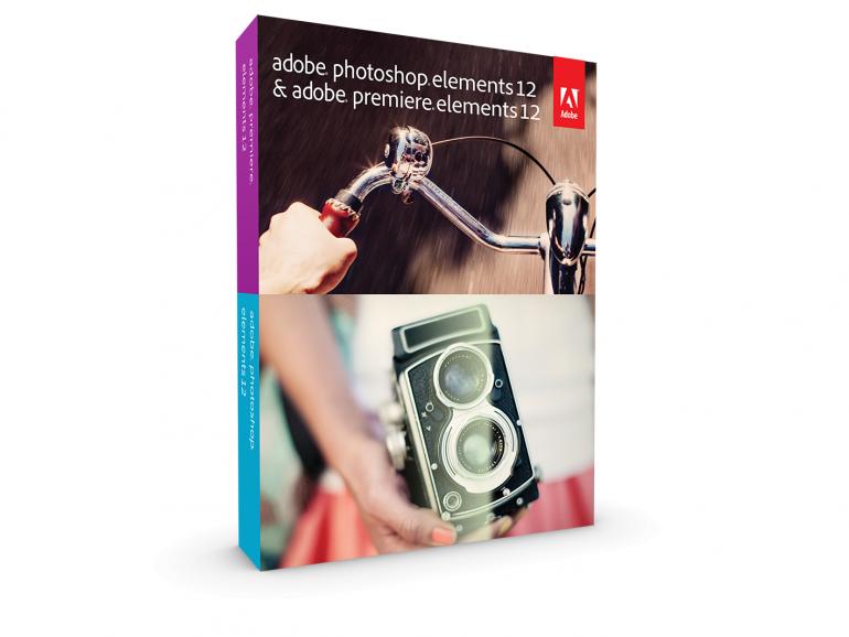 Photoshop Elements 12 und Premiere Elements 12 in einem Paket