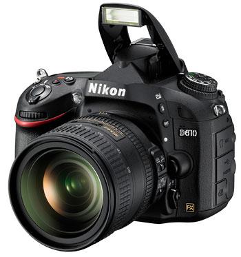 Vollformat: Nikon D610