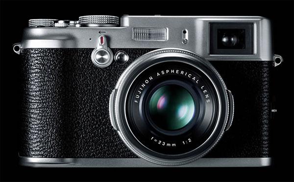 Finepix X100 ab April im Handel