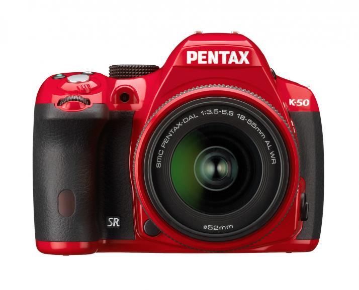 Pentax K-50 Outdoor Kamera im Test