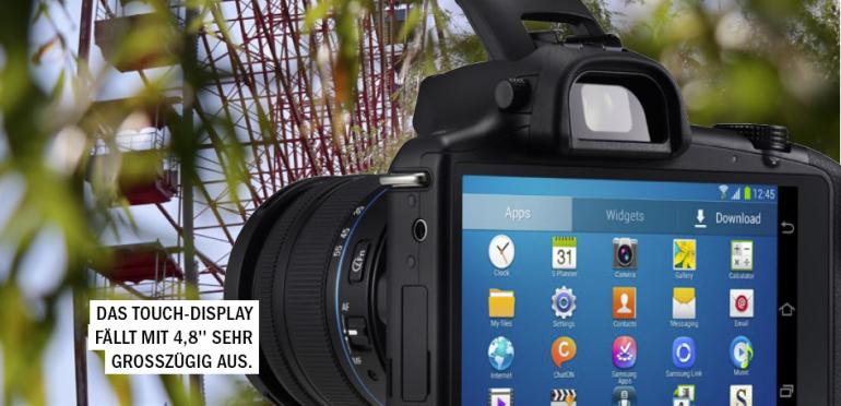 Test: Samsung Galaxy NX