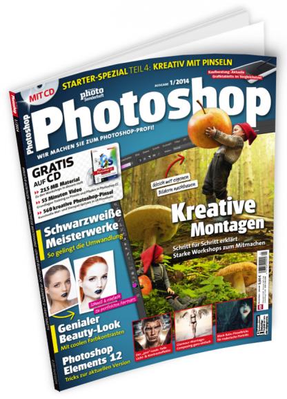 DigitalPHOTO Photoshop 1/14 jetzt im Handel!