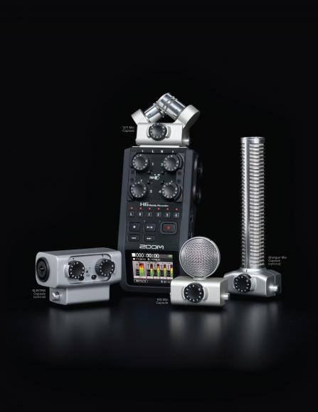 Handy-Recorder Zoom H6