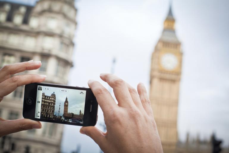 Fotografieren mit dem Smartphone