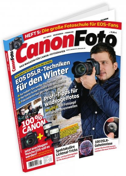 CanonFoto 01/2014 – Jetzt im Handel!