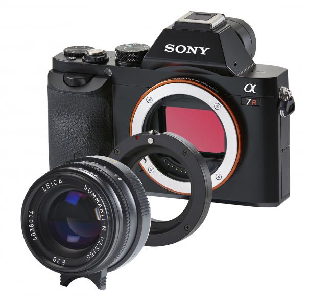 Novoflex Objektivadapter für Sony Alpha 7 und Alpha 7R