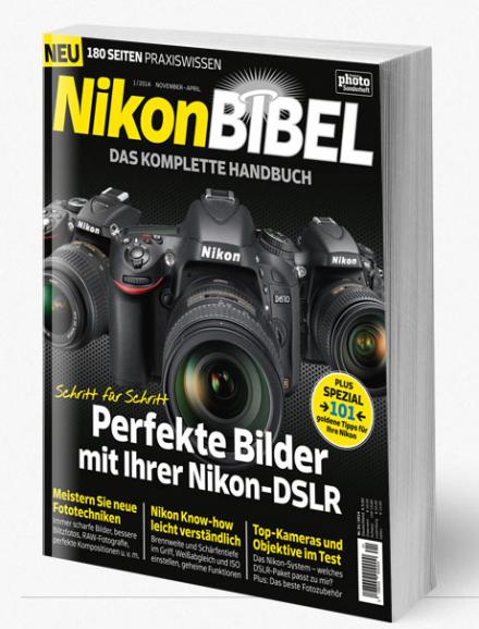 Neu: NikonBibel 01/2014 jetzt im Handel!