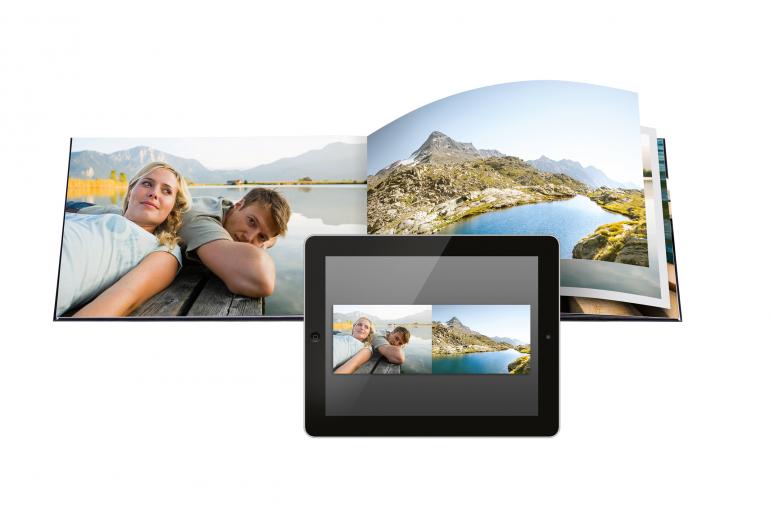 Fujifilm: Fotobuch auch als E-Book