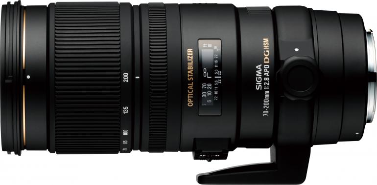 SIGMA 70-200mm APO EX DG OS HSM 