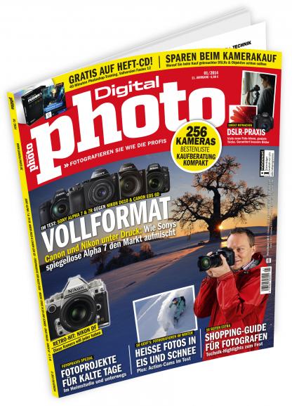 DigitalPHOTO 1/2014 jetzt im Handel!