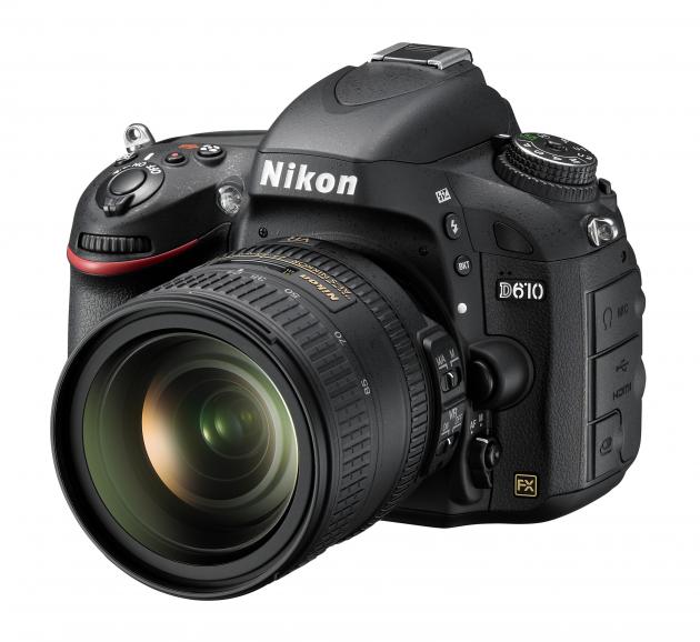 Im Testlabor: Nikon D610
