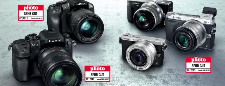 Lumix G: Perfektes Kamerasystem