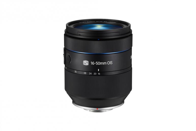 Samsung 16-50mm F2-2.8 OIS und 16-50mm F3.5-56 PZ OIS